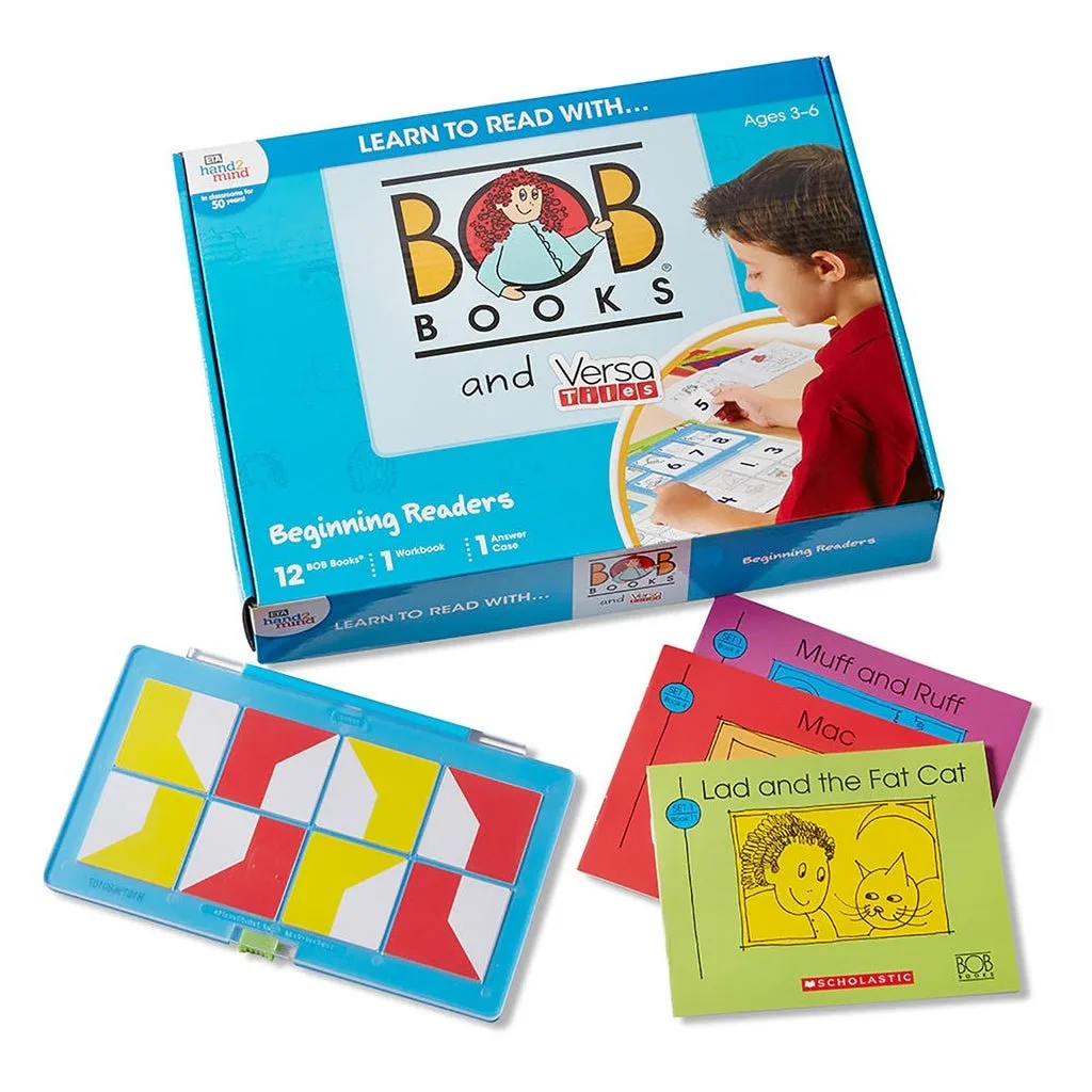 So verwendest du das Hand2Mind Learn to Read Set mit Bob Books