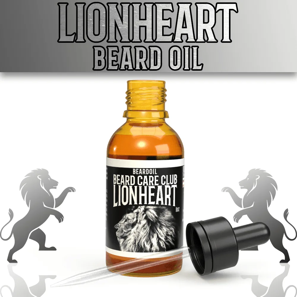 Óleo para barba Lionheart vs LX: aroma e força comparados