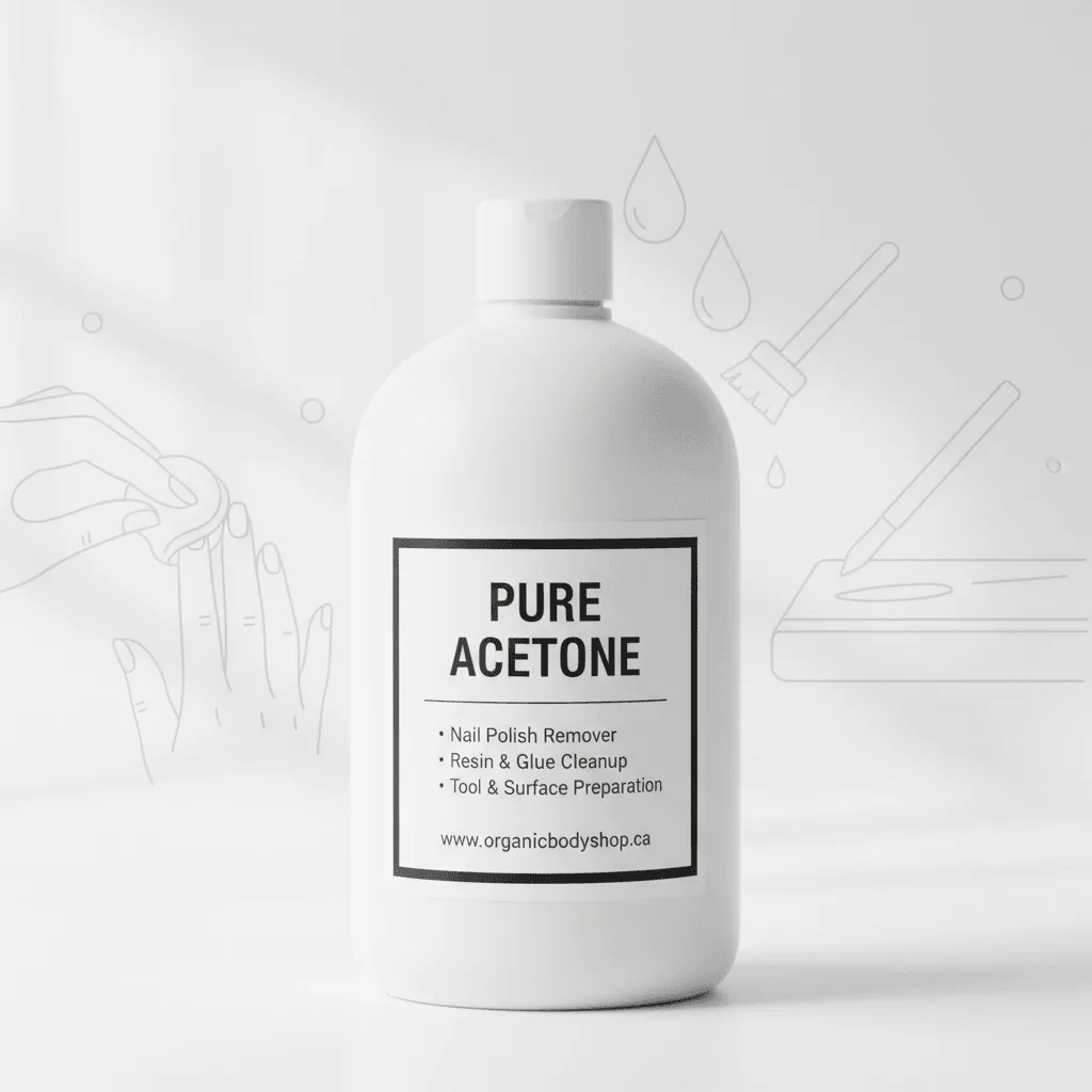 Usos da acetona para remover verniz das unhas