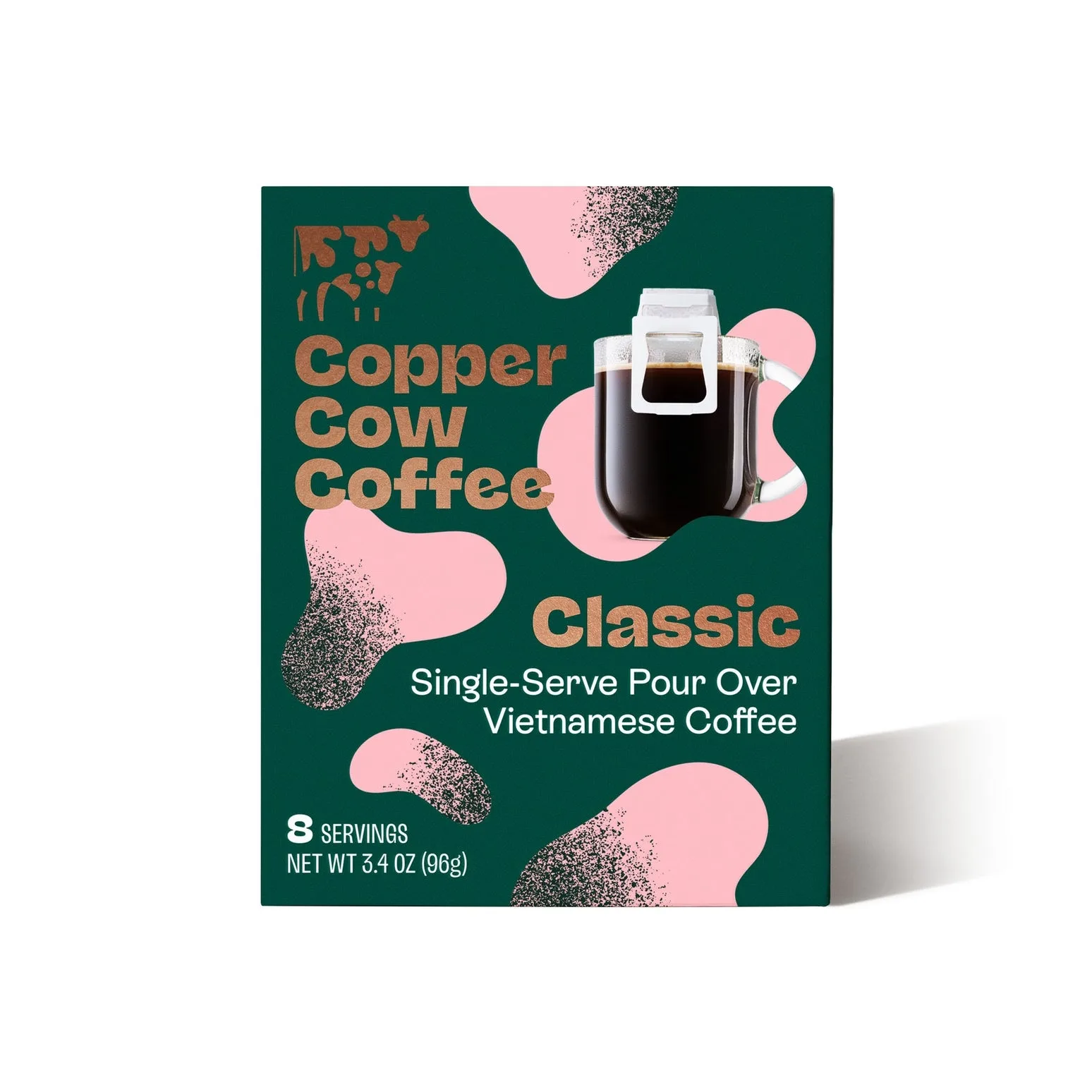 Pour Over Coffee Kit - 8 Count