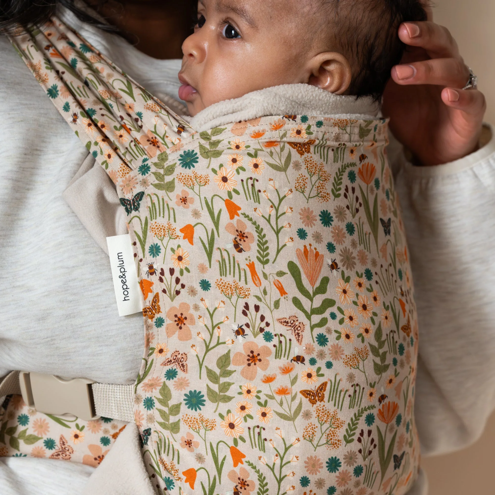 Rodeo vs Wildflower Sprout Newborn Carrier: Which Print?