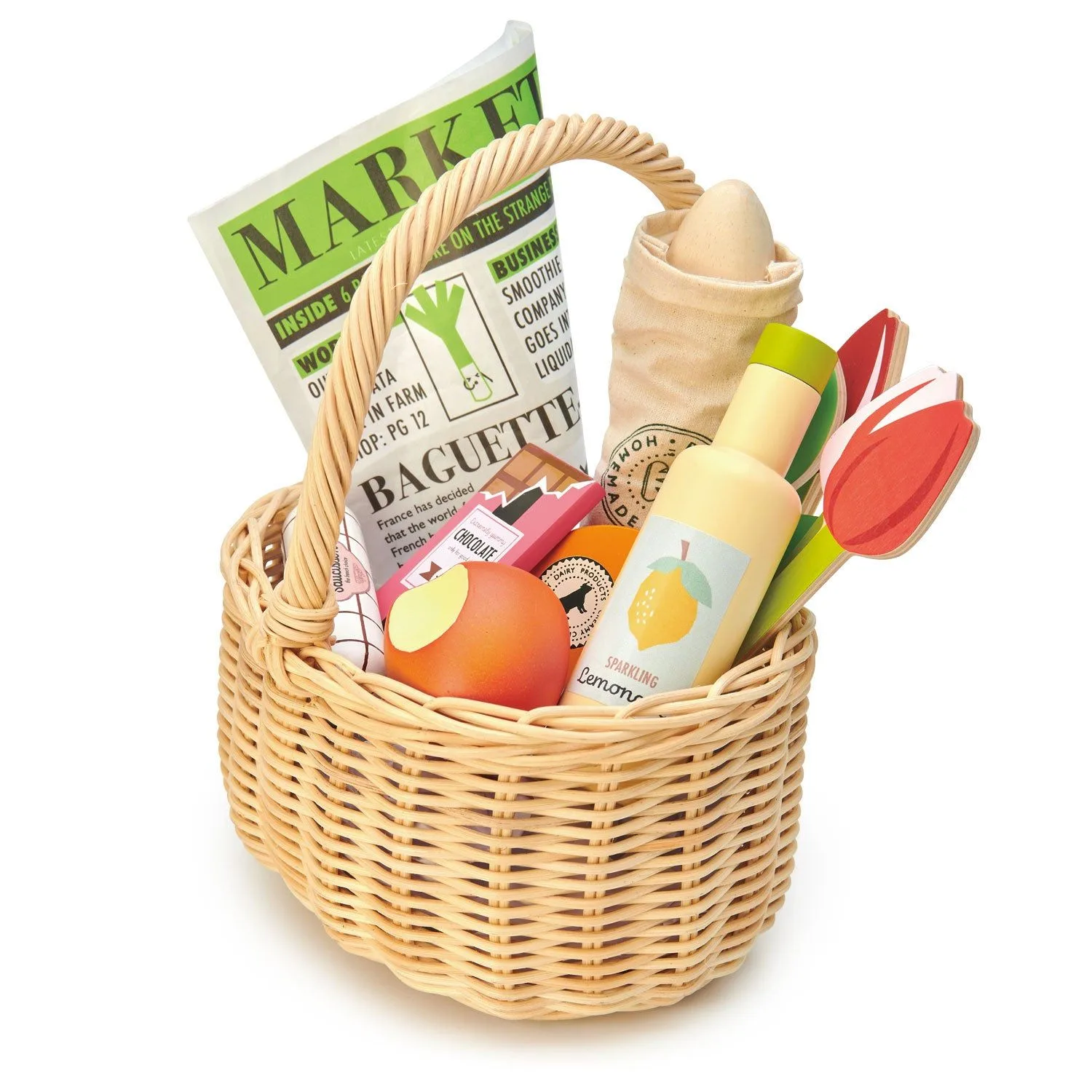 Why Wooden Play Food Sets Are Better for Pretend Play: A Comparison with Plastic
