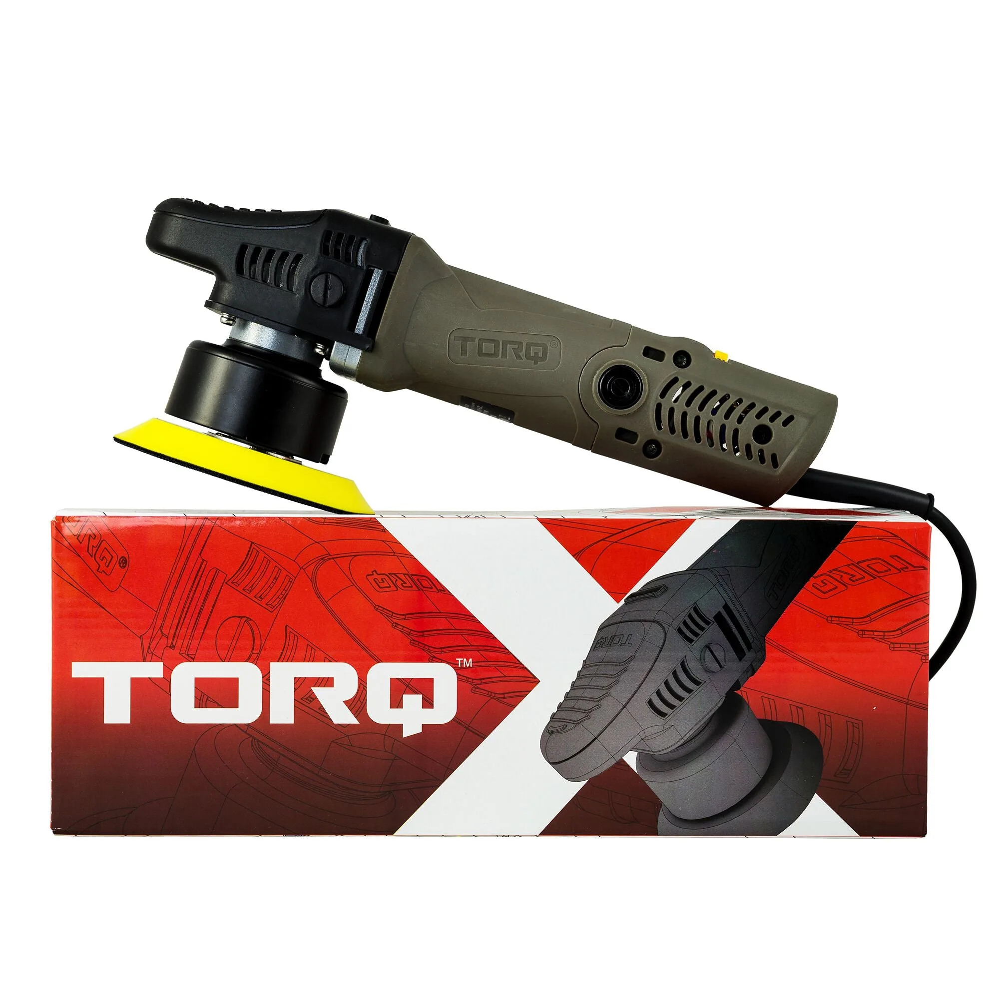TORQX Random Orbital Polisher