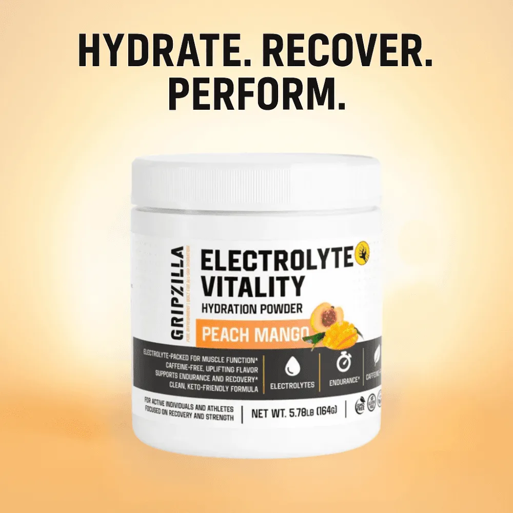 Hydration Powder (Peach Mango)