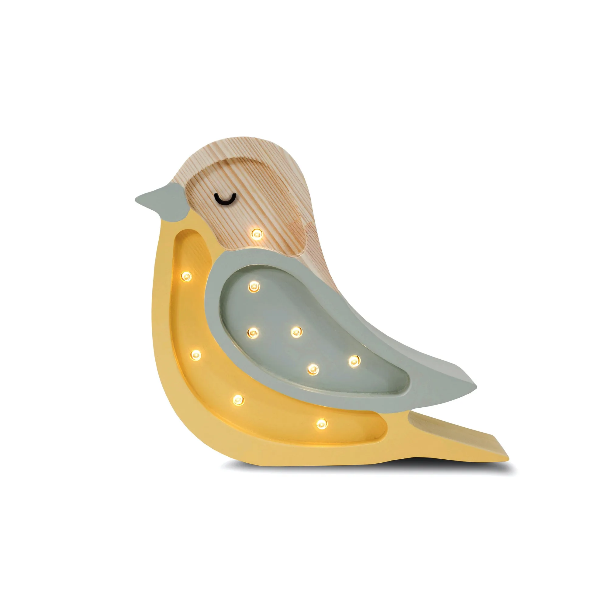 Little Lights Mini Vogel Lamp