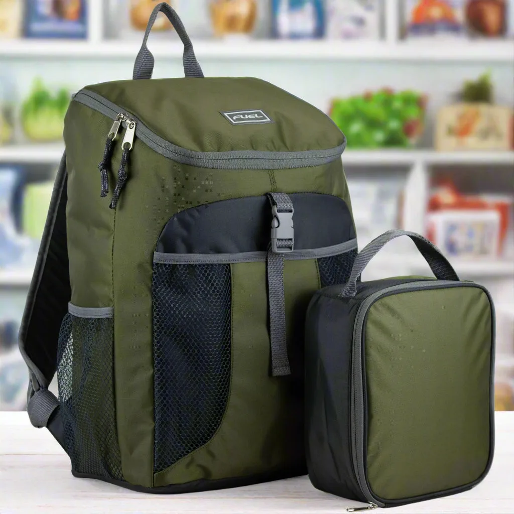 Deluxe Lunch Top Loader Combo vs Pro Sport Backpack