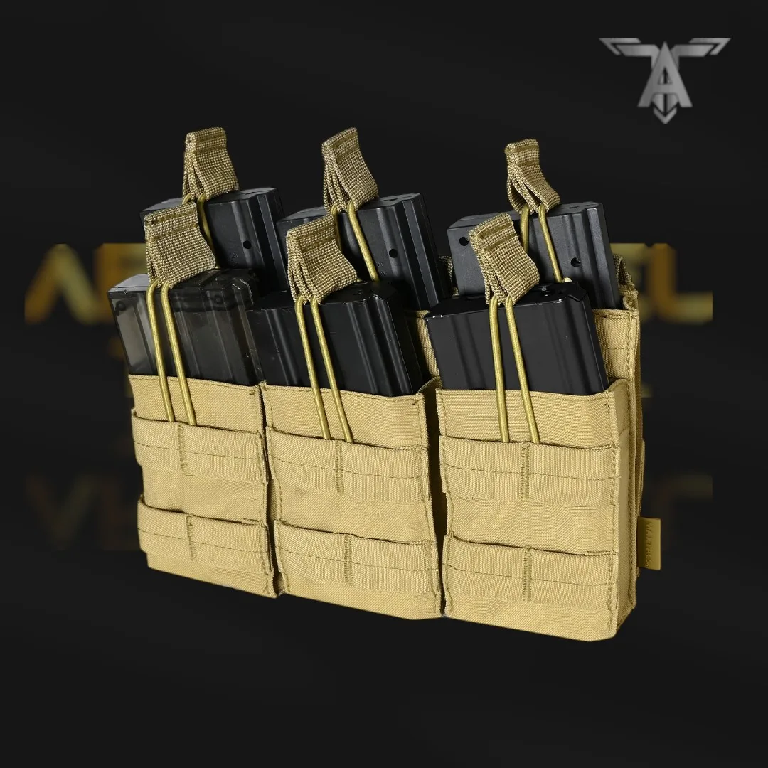 Trojité pouzdro na zásobník M4 - Archangel Tactical Gear