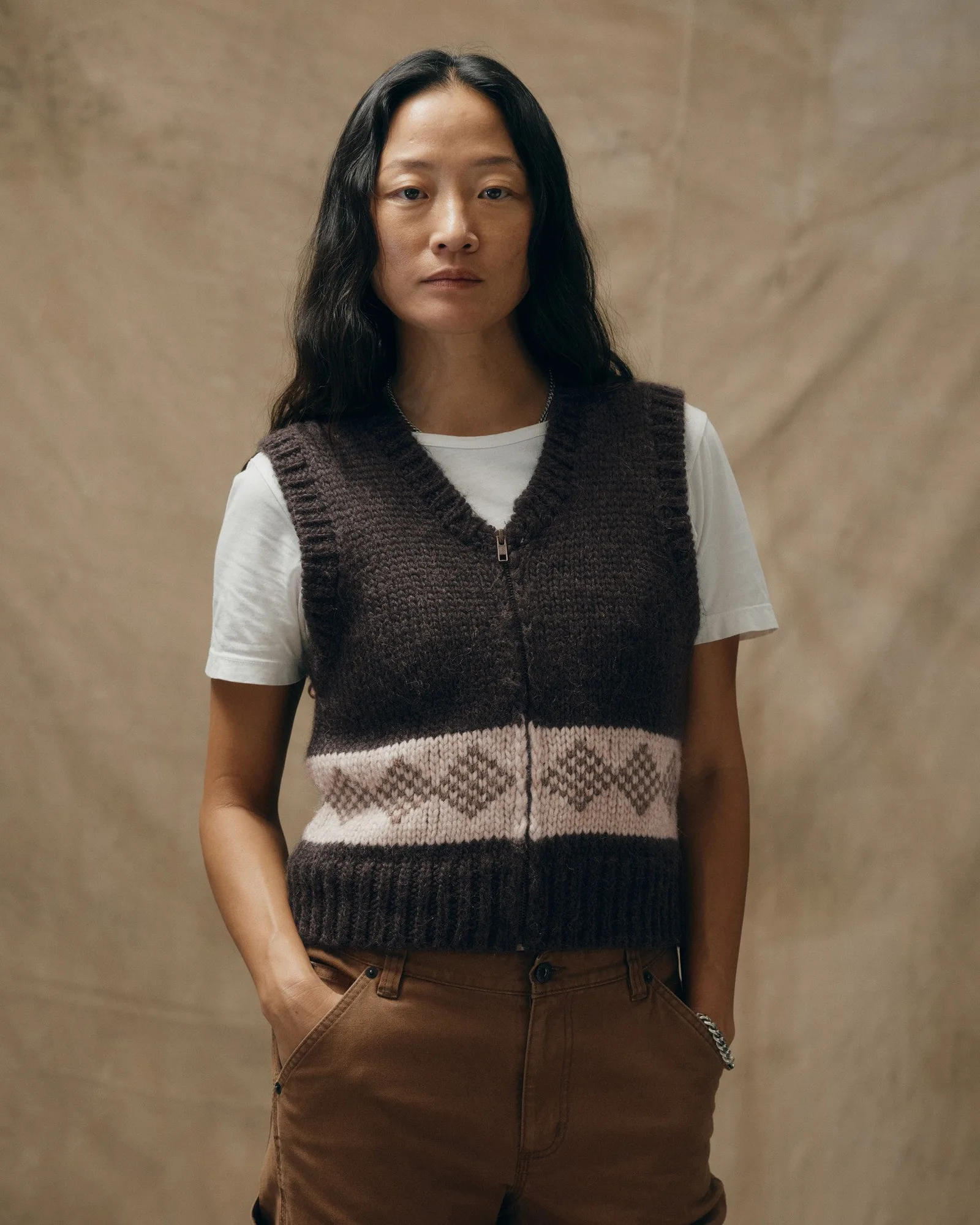Comment superposer un gilet en laine femme pour l'hiver