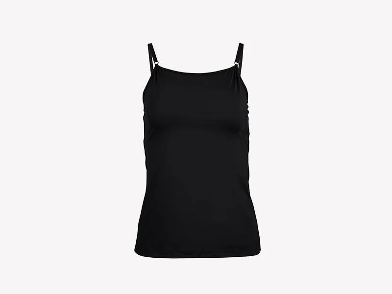 Débardeur jersey essentiel Cool, noir