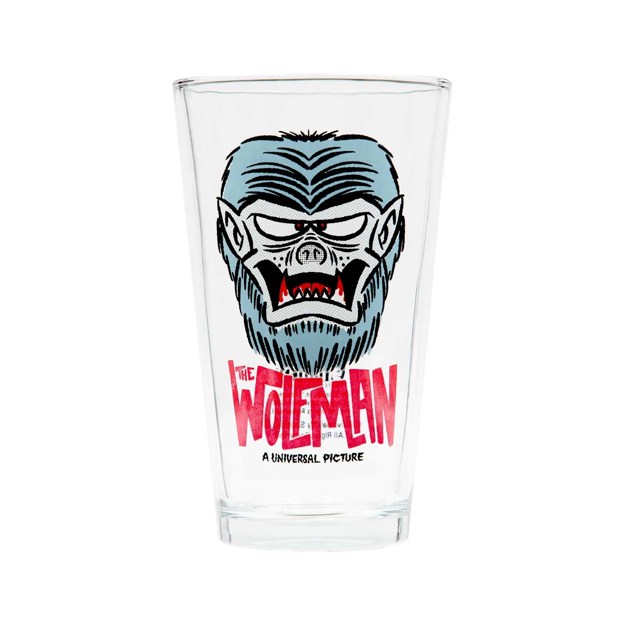 Bicchieri FreakyFaces The Wolfman: caratteristiche e cura