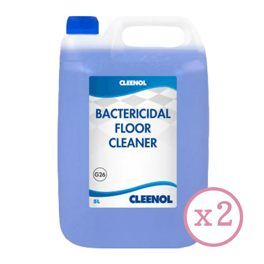 Bactericidal Floor Cleaner 2x5Ltrs