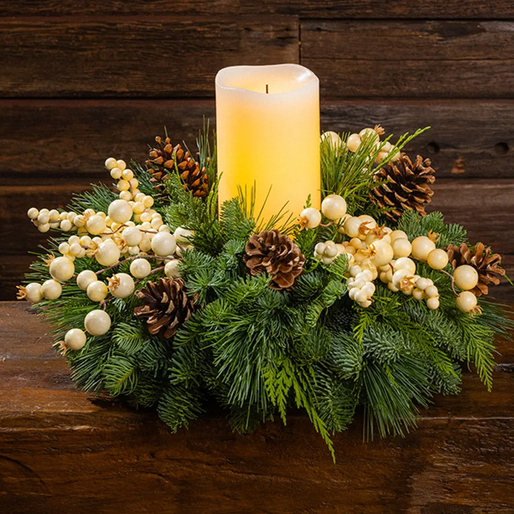 Tranquil Forest vs Peace on Earth: Which Centerpiece?