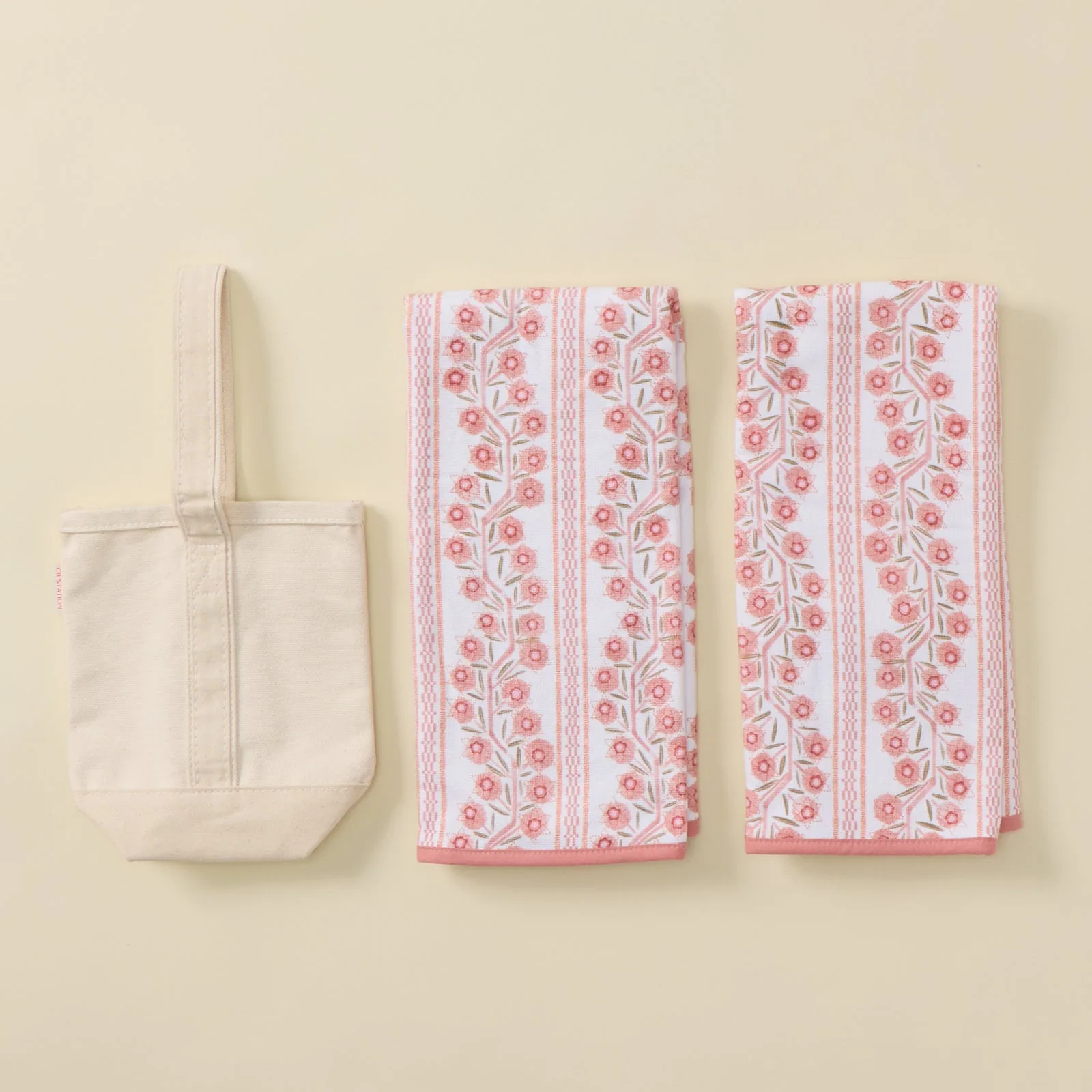 Teil Duncan Henley x Weezie Hostess Set (3 pieces)