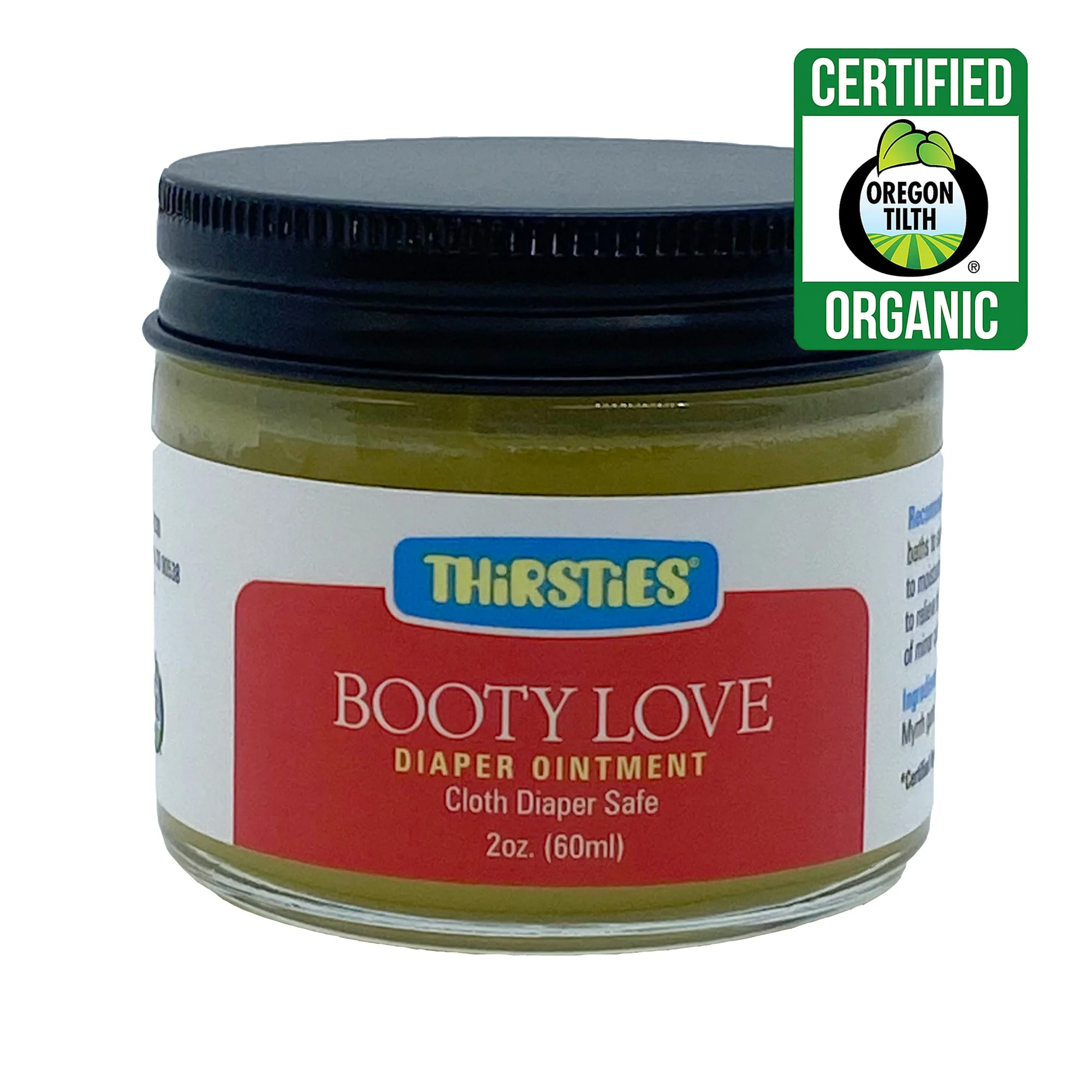 Booty Love 2 أونصة: كيفية استخدام كريم الحفاض مع الحفاضات القماشية