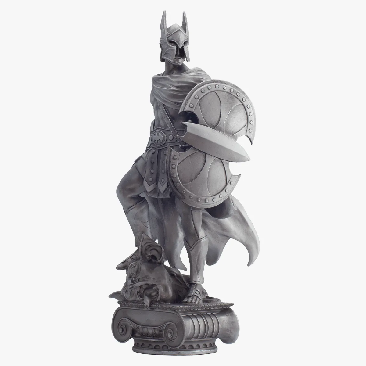 Batman : Champion de Gotham City Statue — Édition Relique