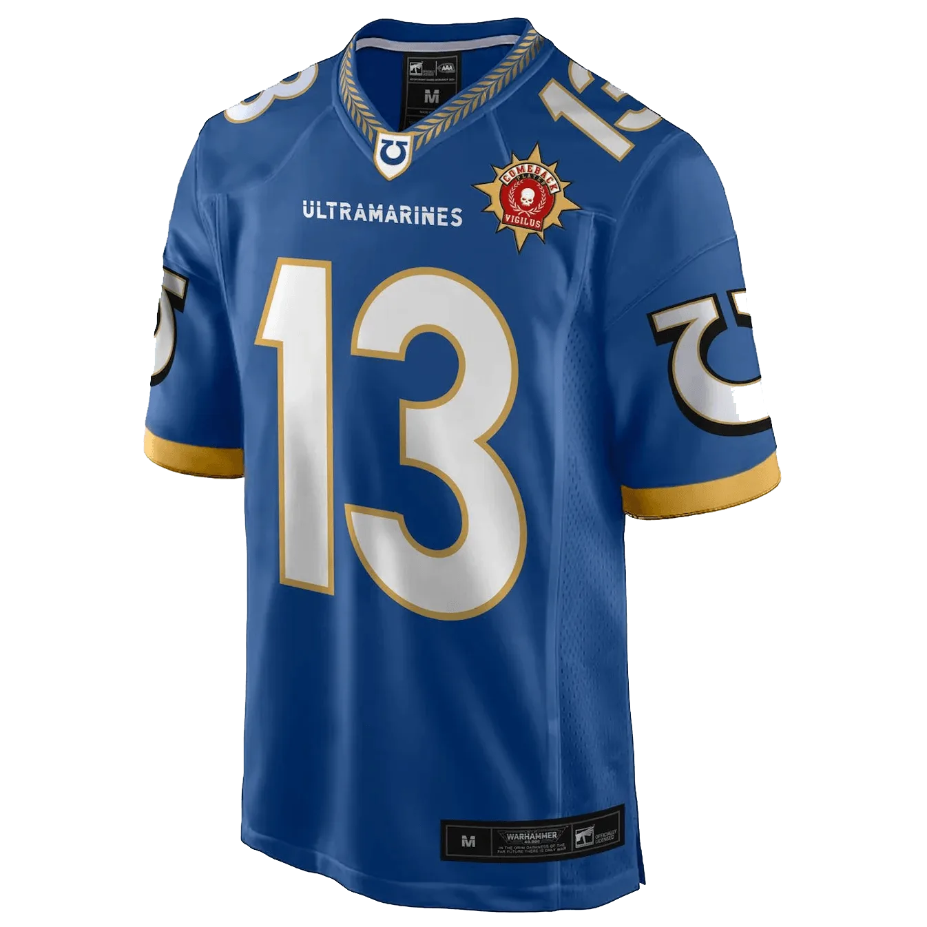 Warhammer 40,000: Ultramarines Sports Jersey Shirt