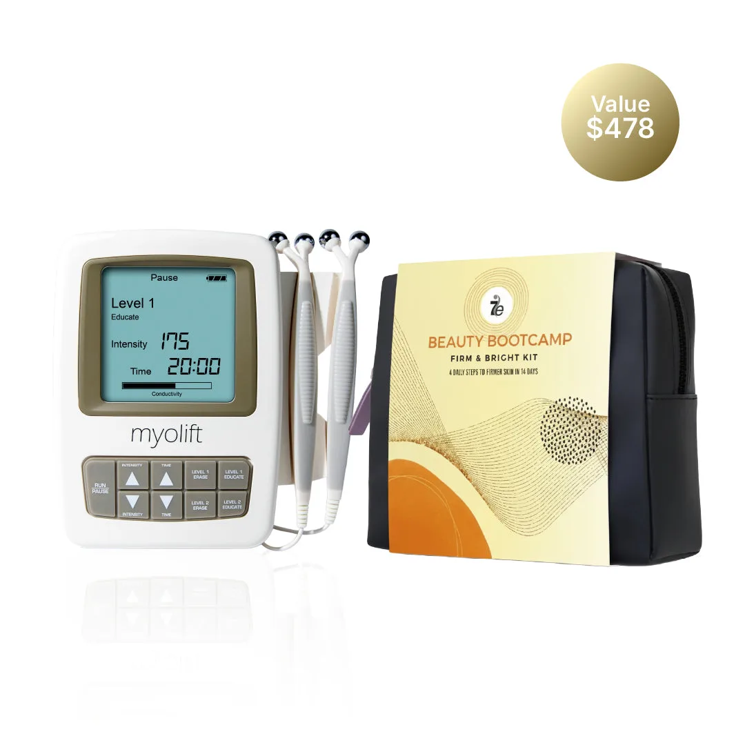Kit MyoLift Mini Firm and Bright: qué incluye y cómo usarlo