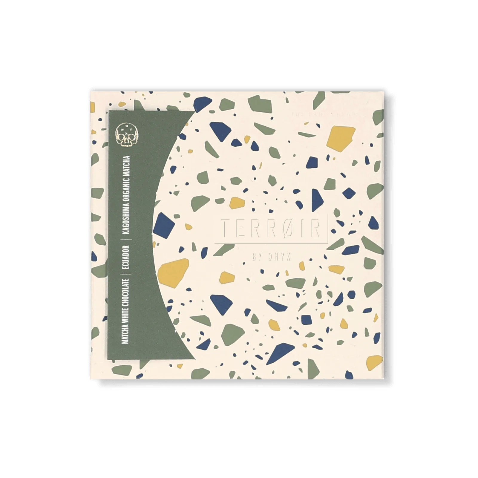 40% White | Matcha