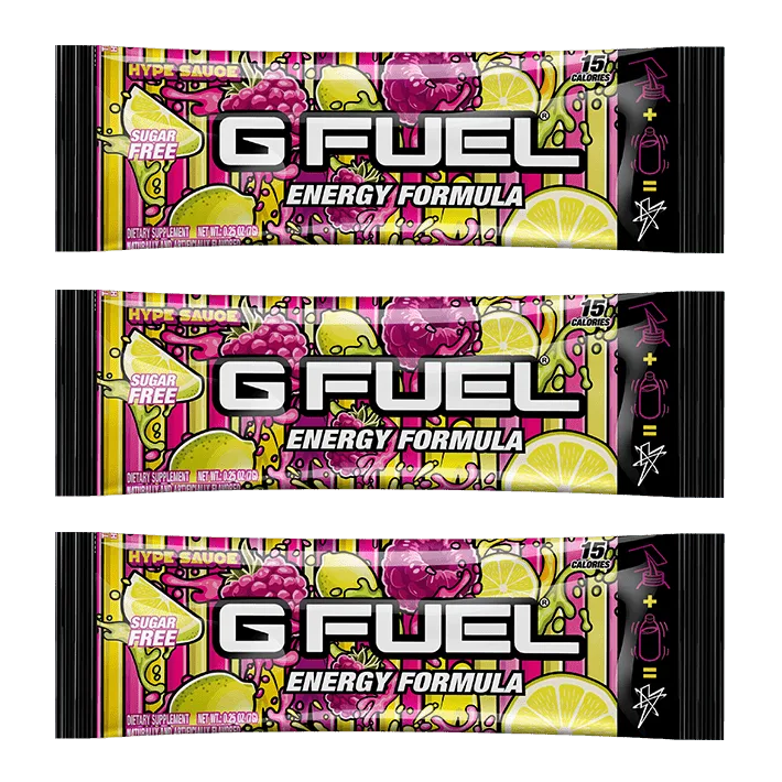 G FUEL® Tub, Pack, or RTD: Choosing Your Daily Energy Format