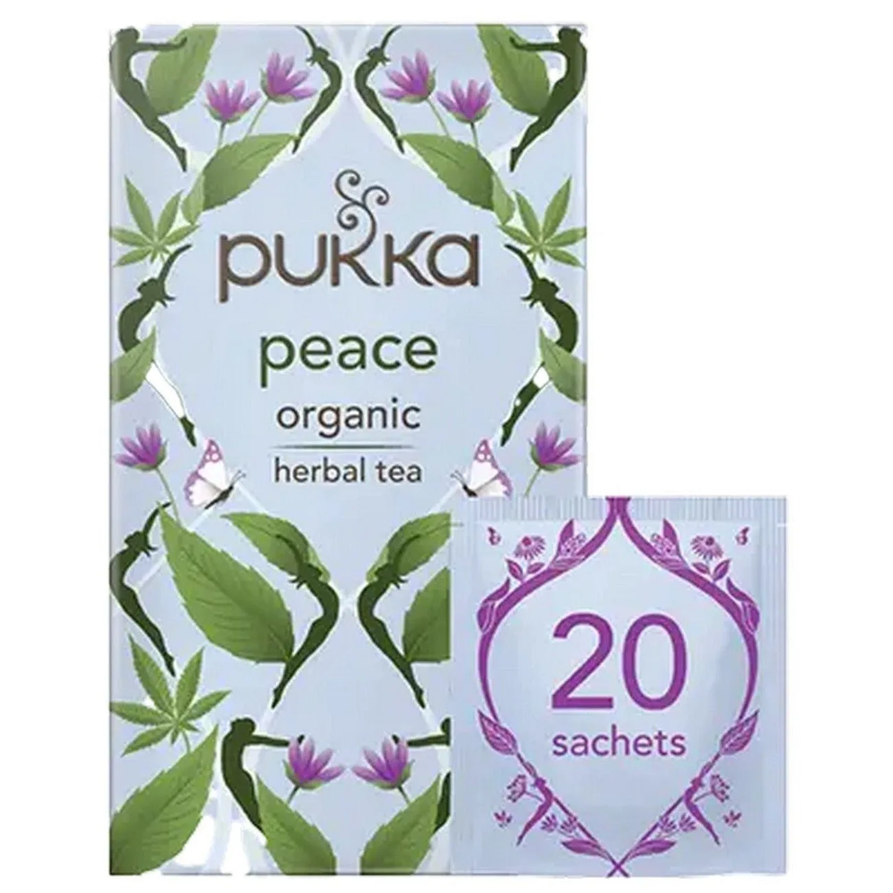 Peace Organic Herbal Tea 20 Sachets
