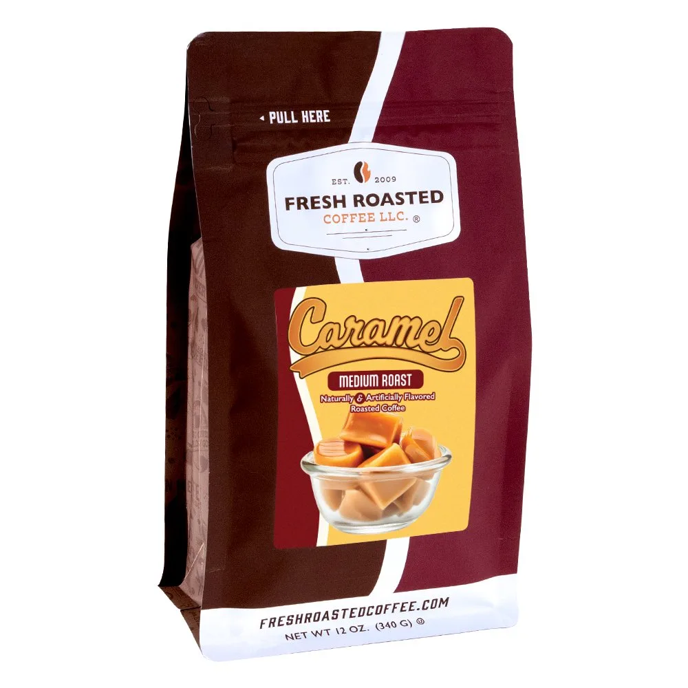 Karamell - Aromatisierter Röstkaffee