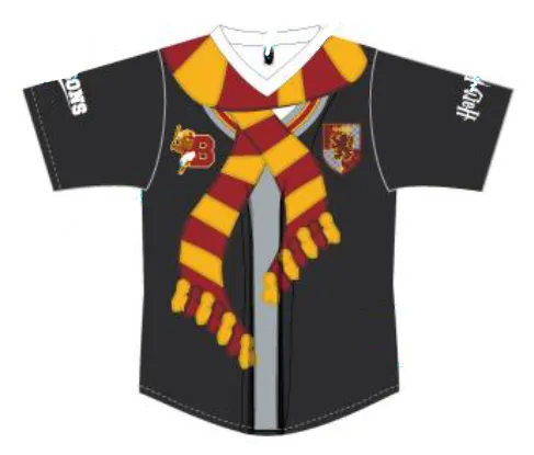 Buffalo Bisons Toddler Harry Potter Robe Replica Jersey Blank