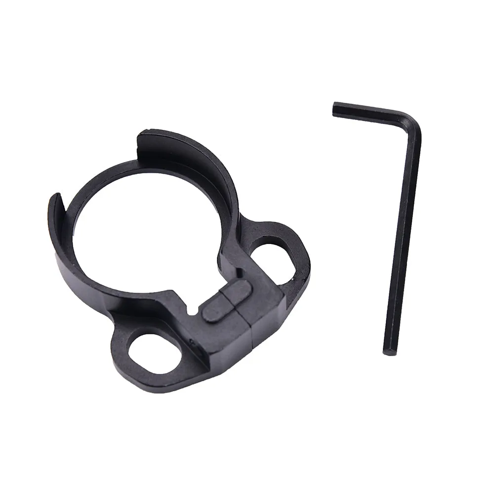 Opciones de anclaje para eslinga QD en M-LOK y tubulares