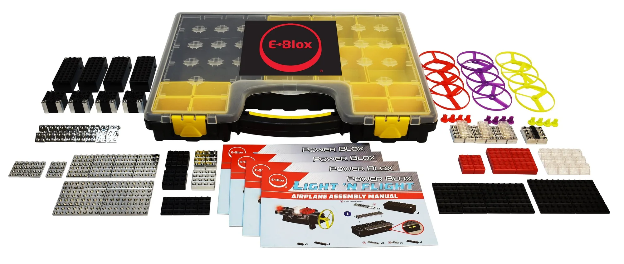 Power Blox™ Light 'N Flight 5-in-1 Classroom Set
