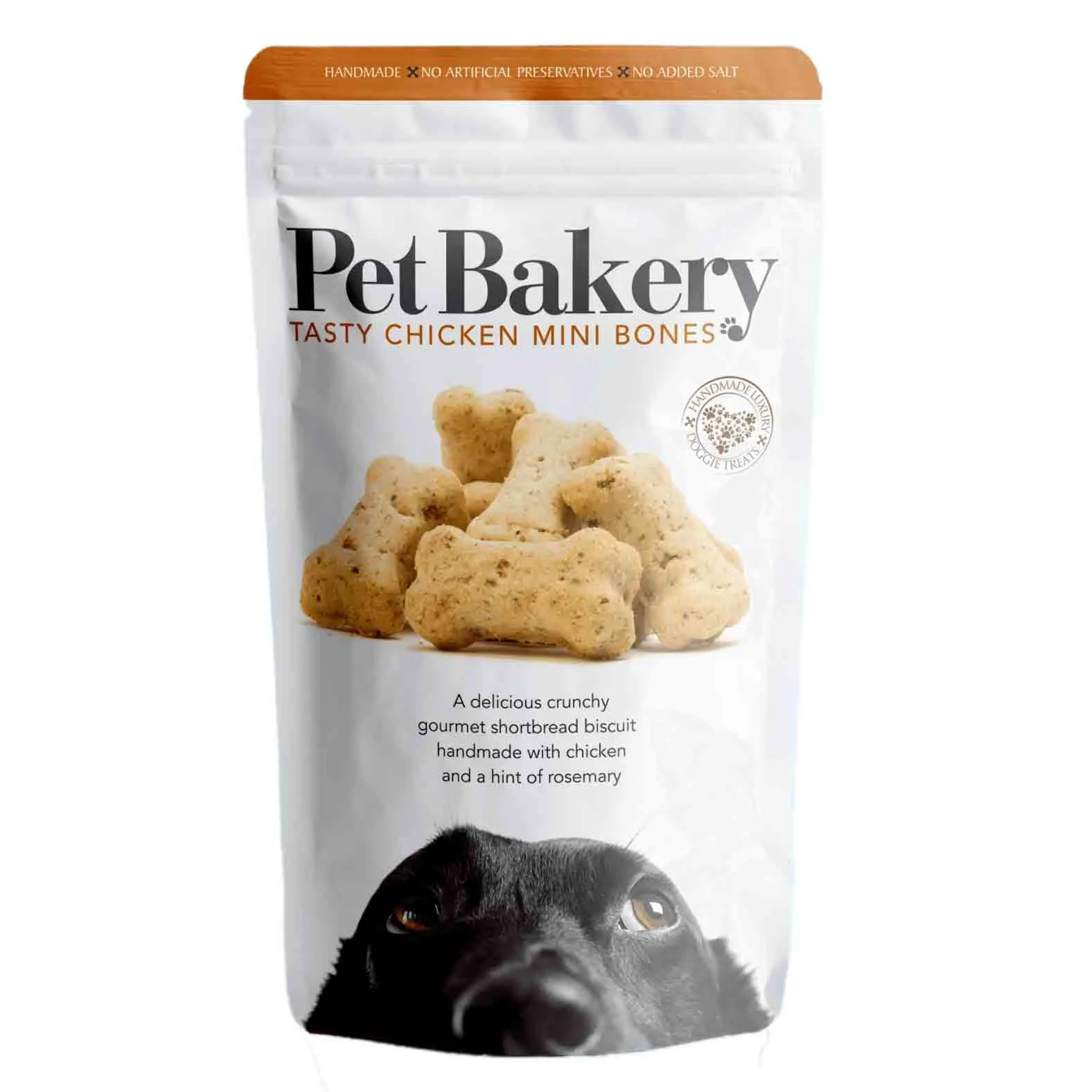 Pet Bakery Tasty Chicken Mini Bones Dog Treats 190g
