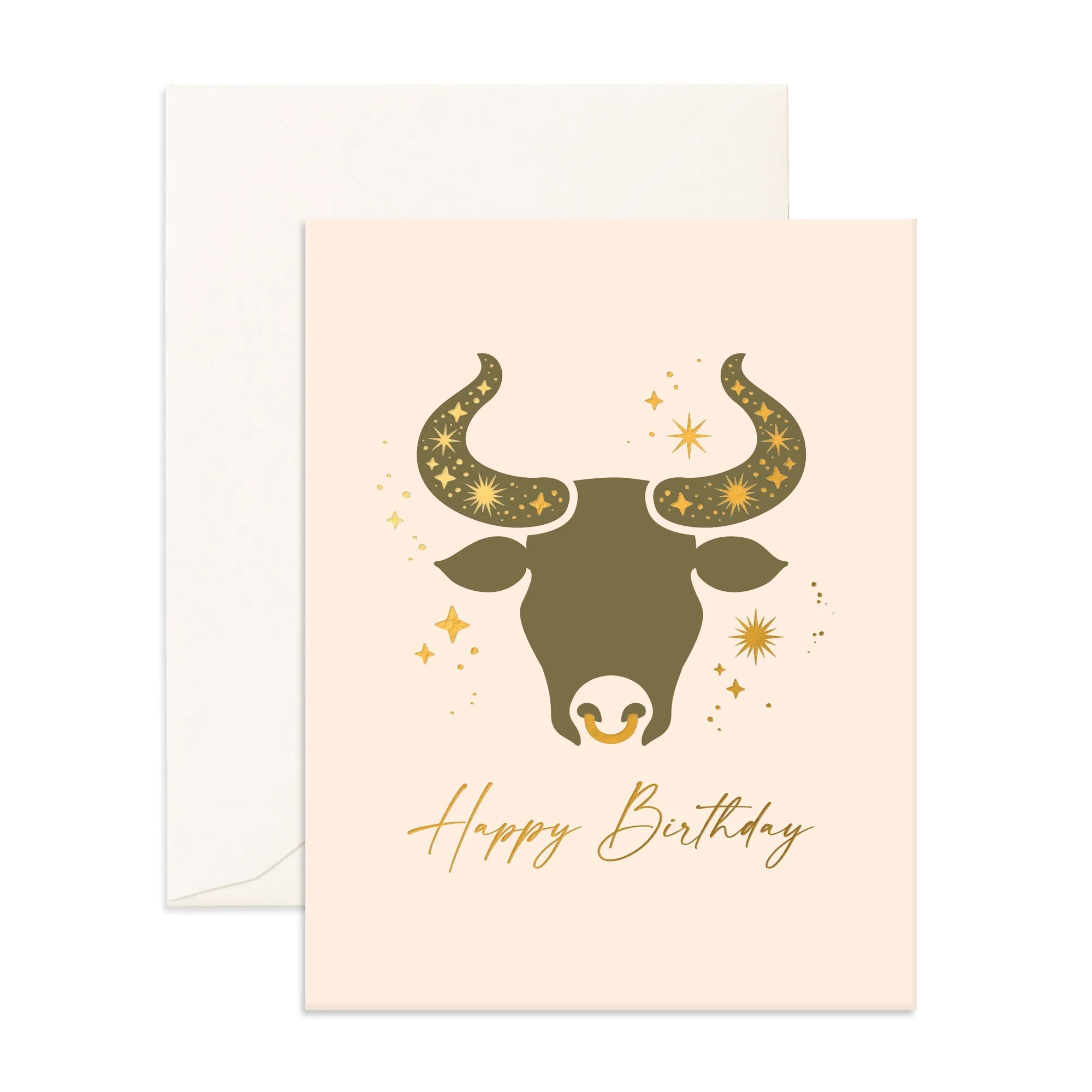 Tarjeta de felicitación Taurus