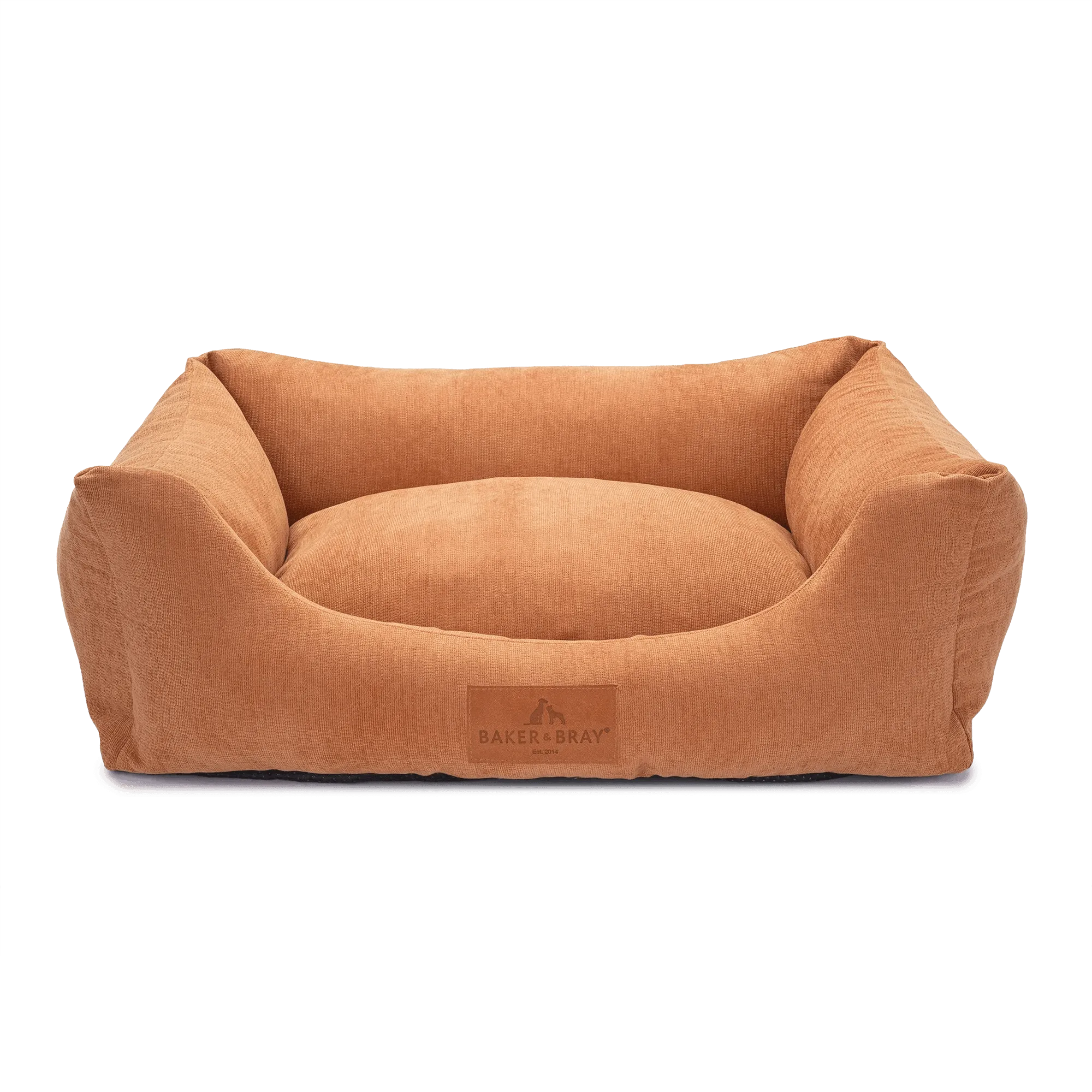 Le lit orthopédique ultime pour chien de Baker & Bray en pêche douce