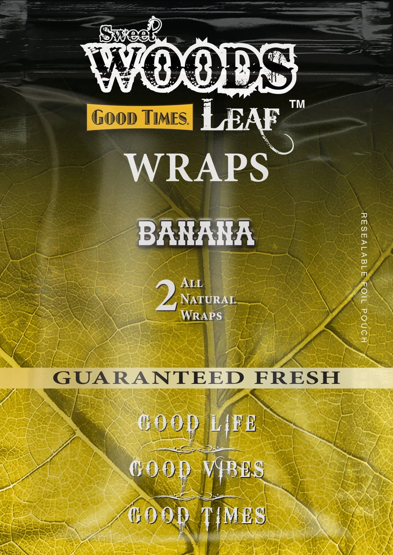 Sweet Woods Banana Leaf Wraps