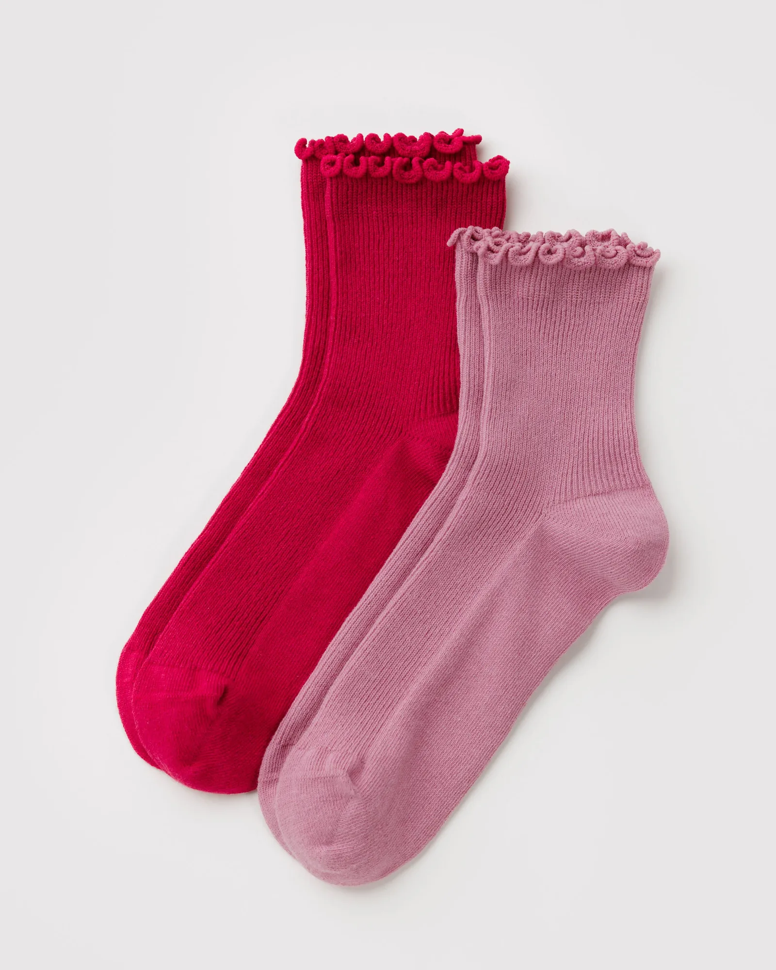 Lettuce Edge Socken: Styling- und Pflegetipps