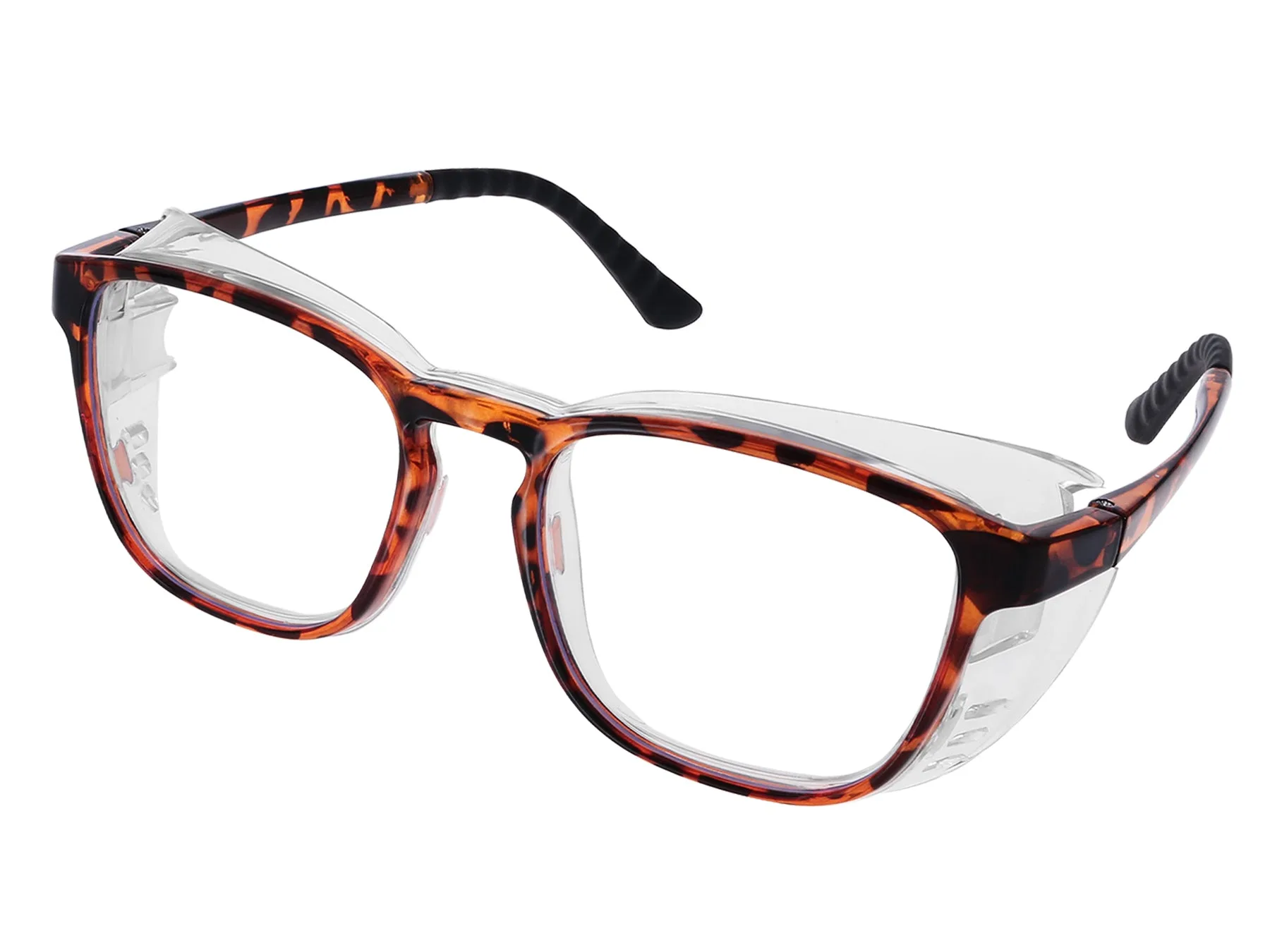 Carly Prescription Safety Oval Glasses