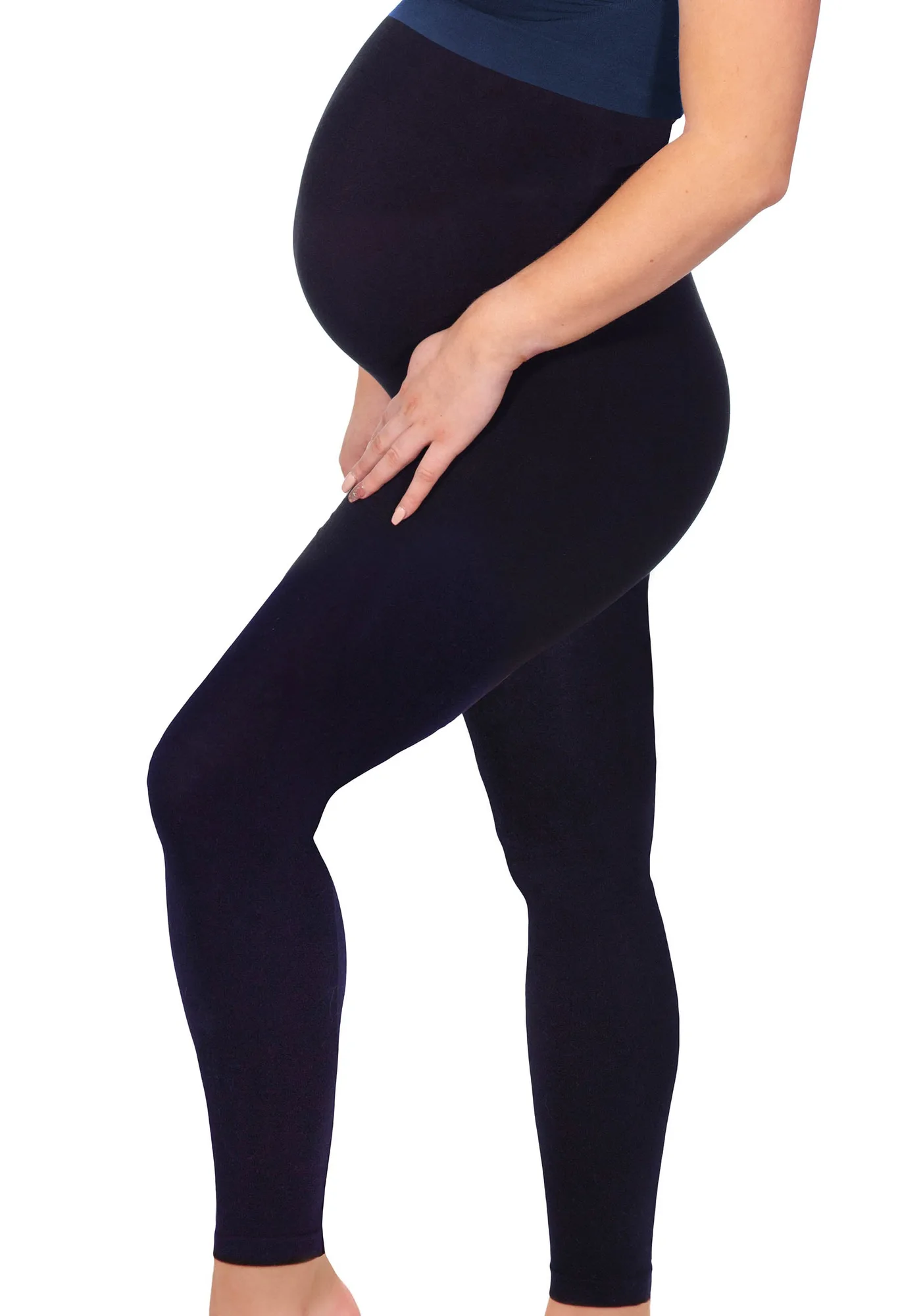 Leggings da gravidanza | Bambù