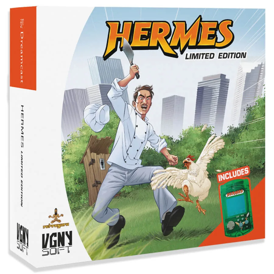 Hermes (Special Edition) Sega Dreamcast