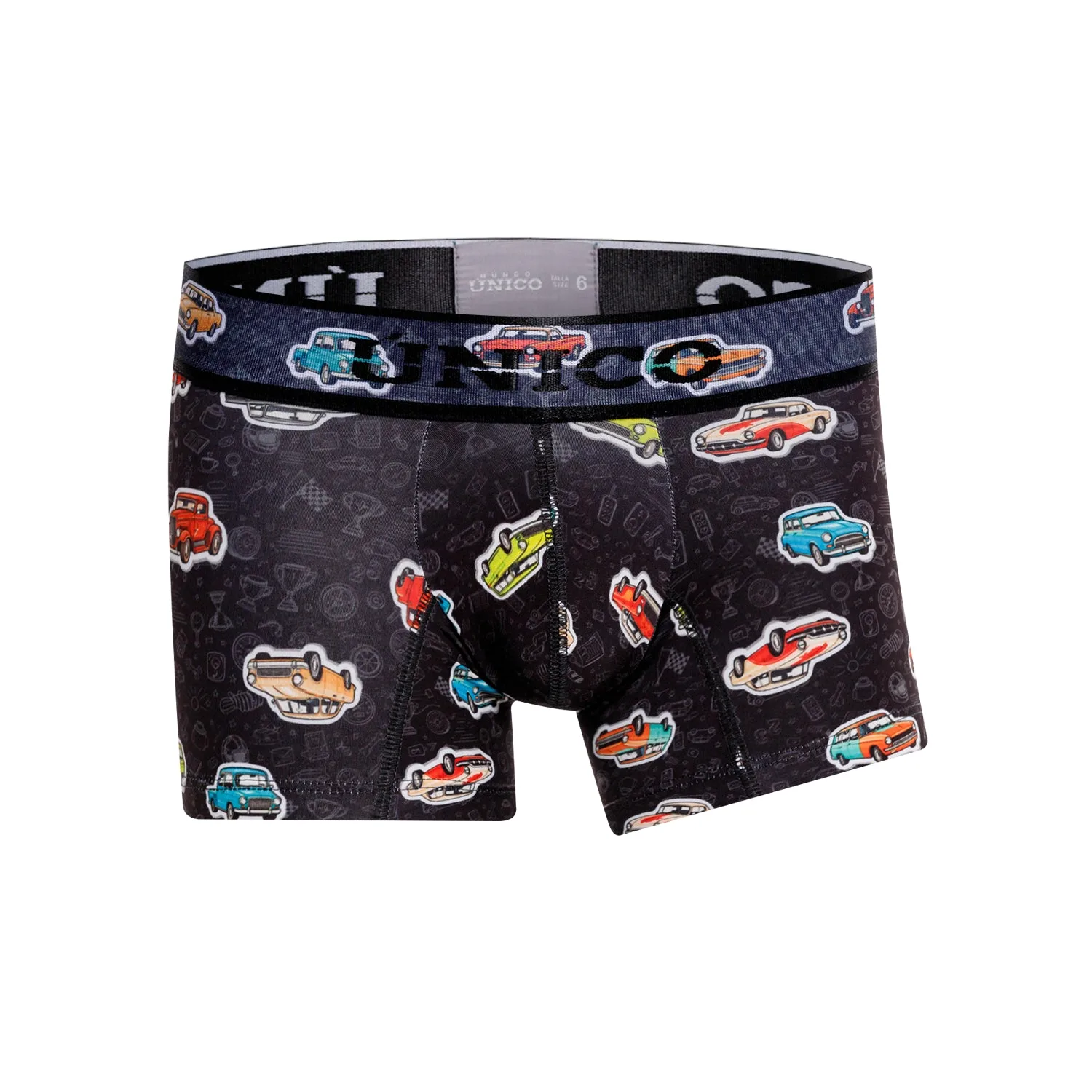 DRIFT BLACK KIDS' MID BOXER