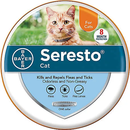 Seresto Katzenhalsband vs. Spot-on-Präparate: Was ist besser?