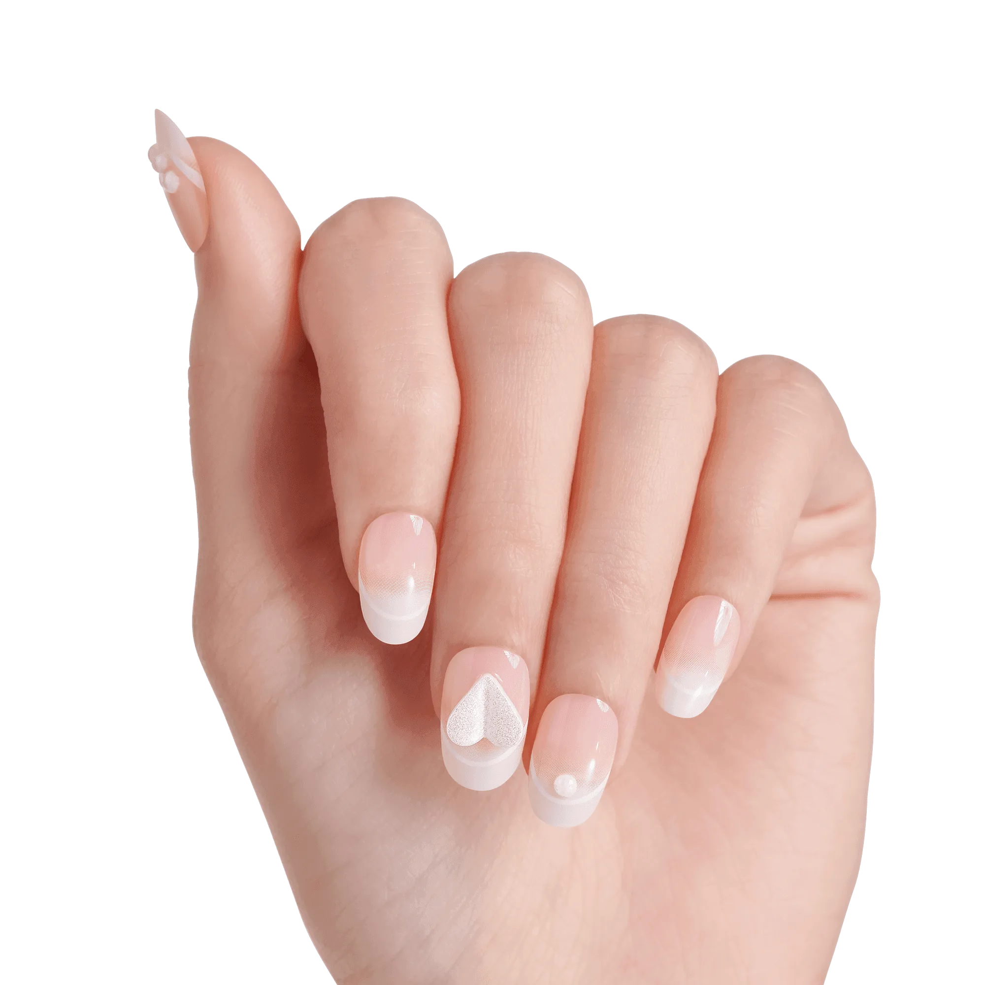 Kiss Majestic Uñas Postizas con Pegamento - Feel A Lot