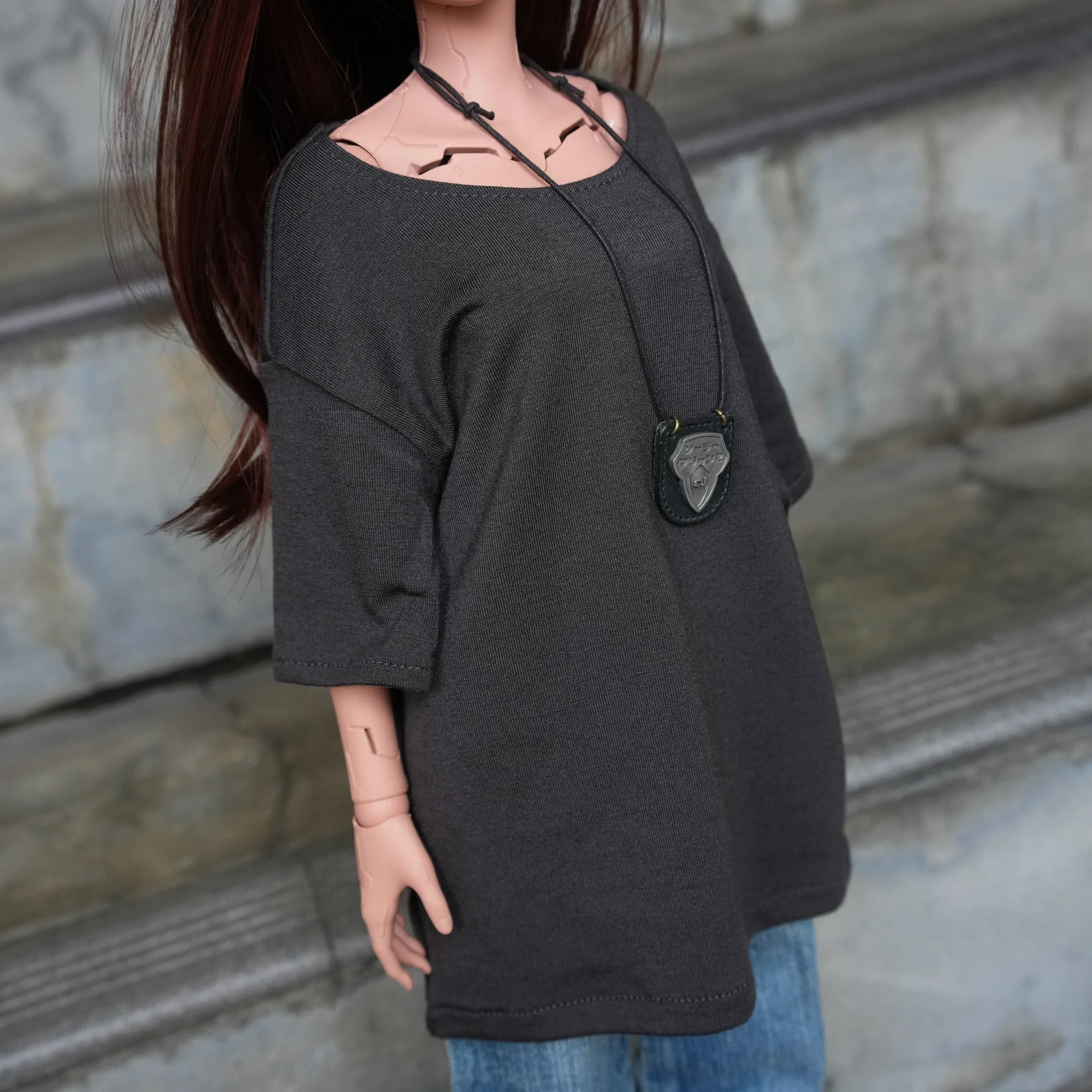 Oversized T-shirt (Charcoal Gray) Styling Tips