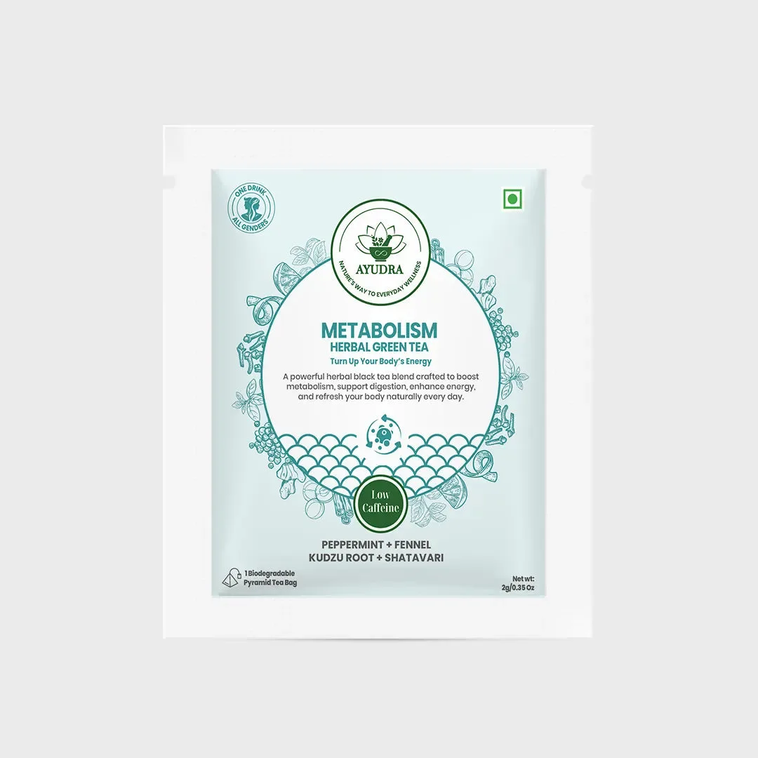 Metabolism Tea Sample Sachet