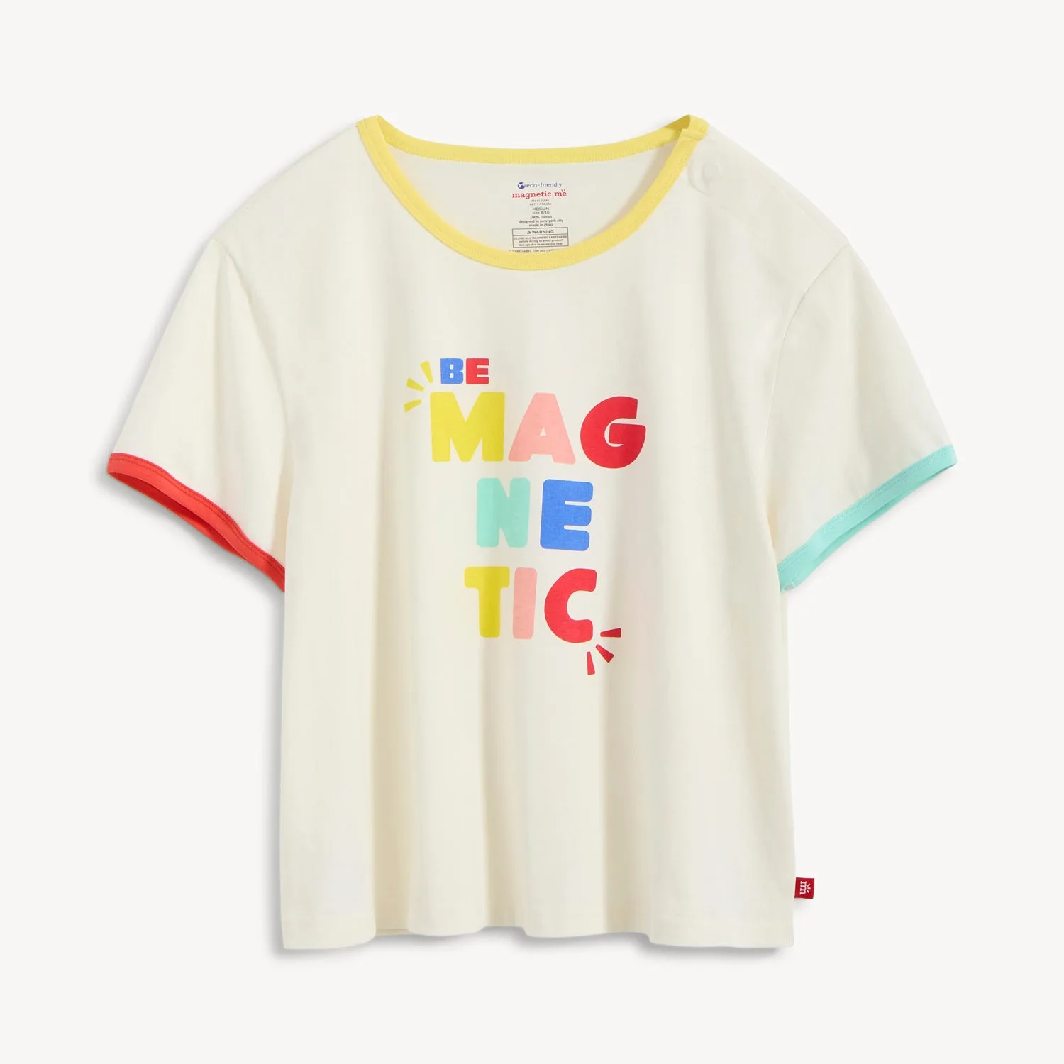 How to Style a Magnetic Long Sleeve T-Shirt for Toddlers