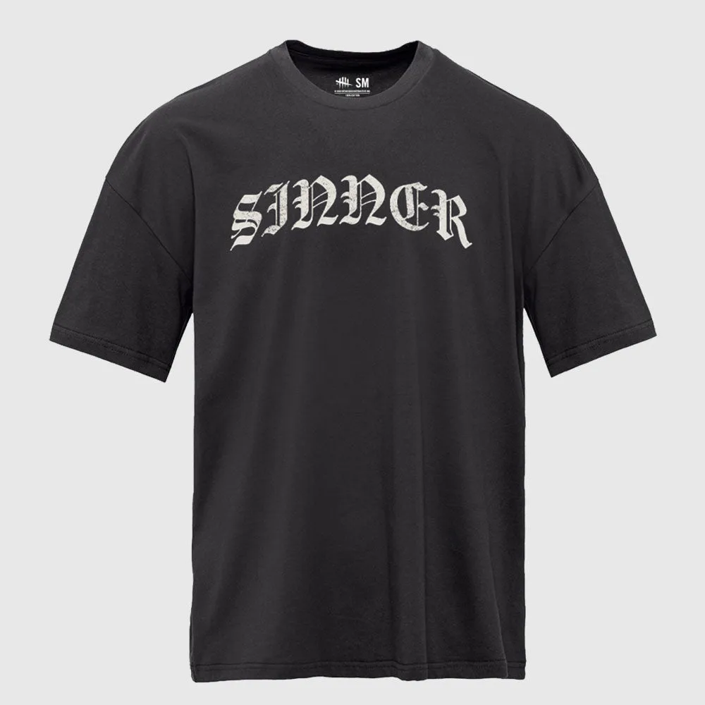 نصائح للعناية بطباعة تي شيرت Sinner الثقيل