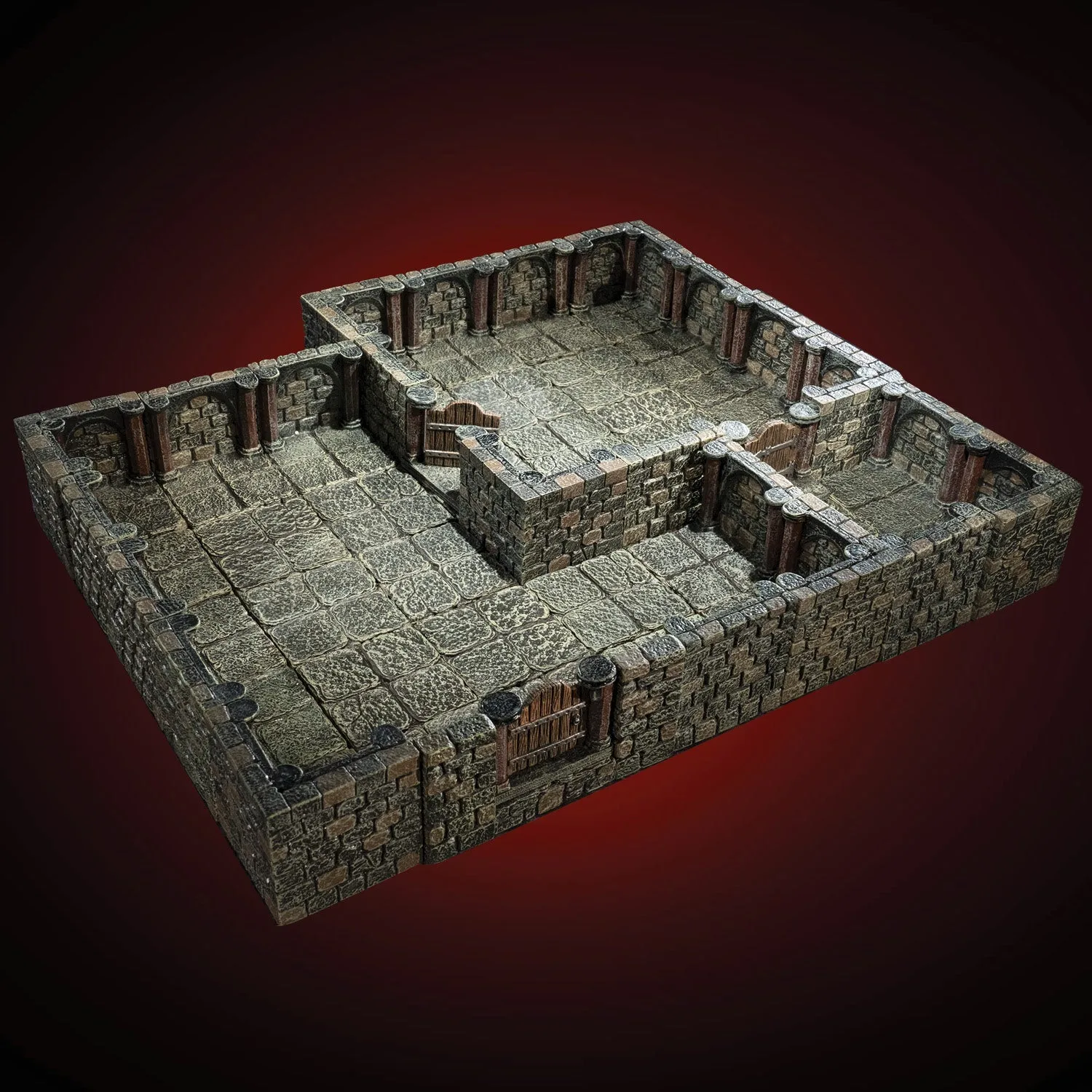 Dungeon Core Set - Gewölbt (unbemalt)