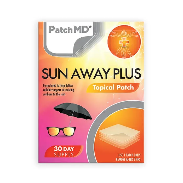 Sun Away Plus-plaster: Sådan støtter det huden i solen