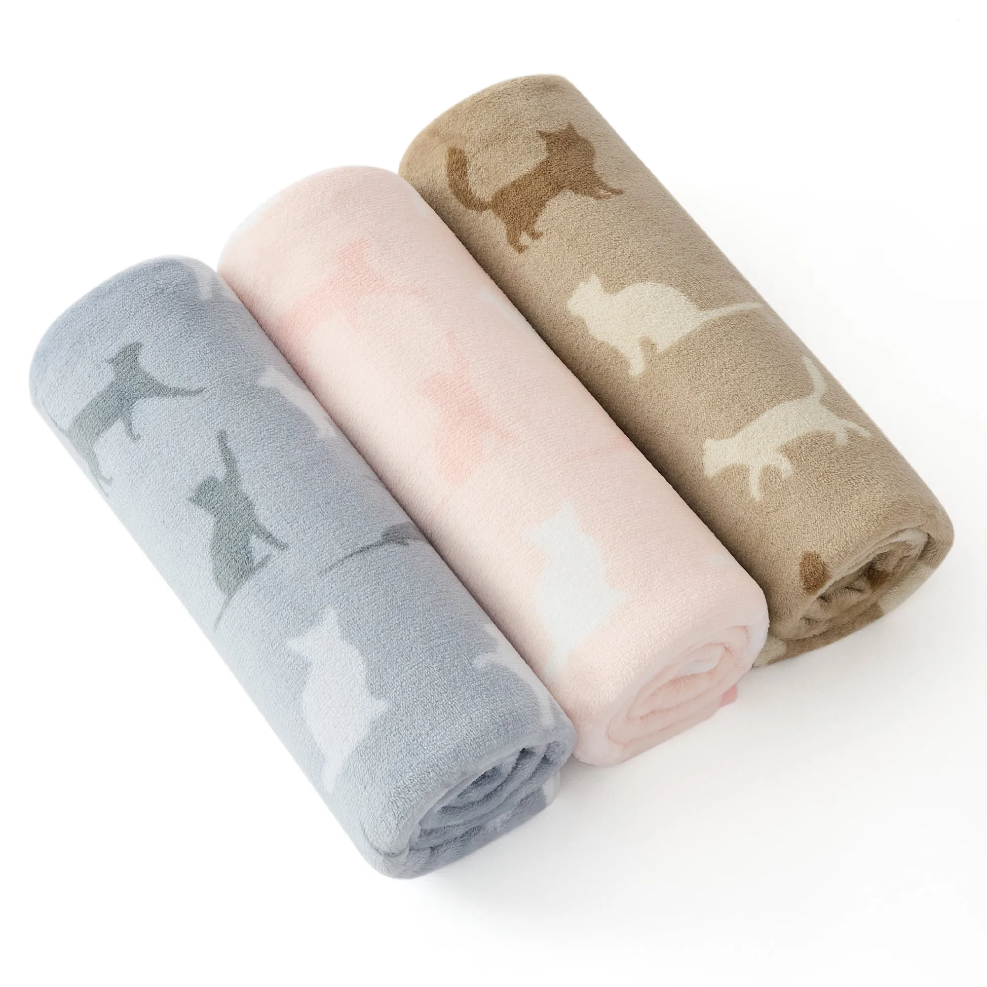 Pet Blankets Three-Pack