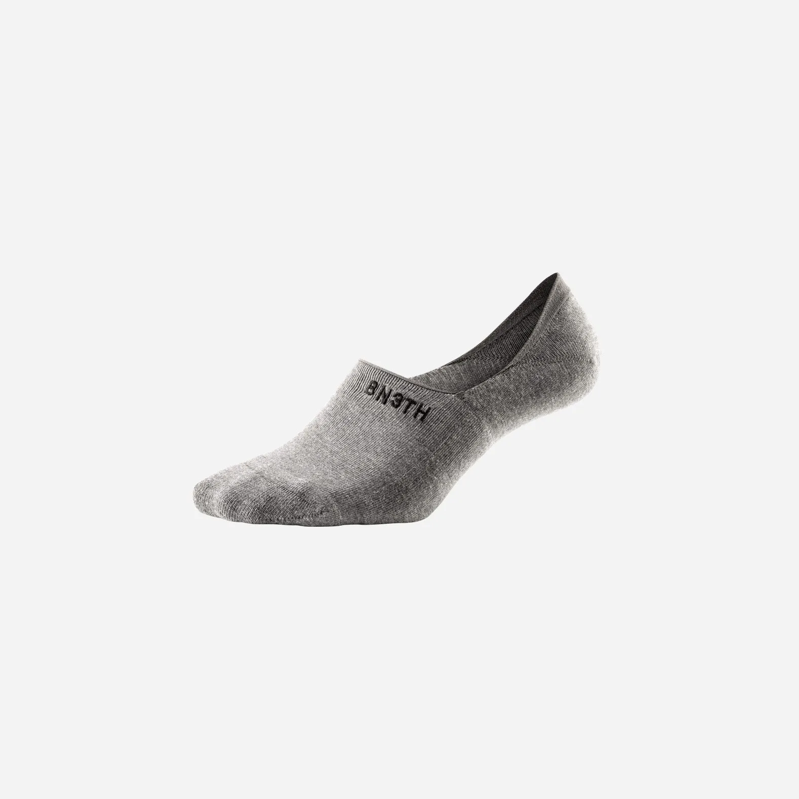 Calcetín invisible clásico: Gris Heather