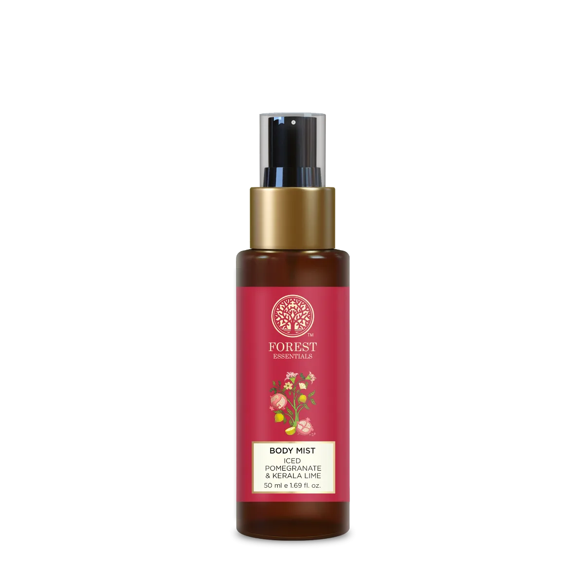 Body Mist Iced Pomegranate & Kerala Lime: Guide til frisk duft
