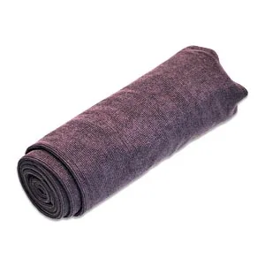Materiales de toallas de yoga comparados: microfibra vs. algodón para prácticas sudorosas