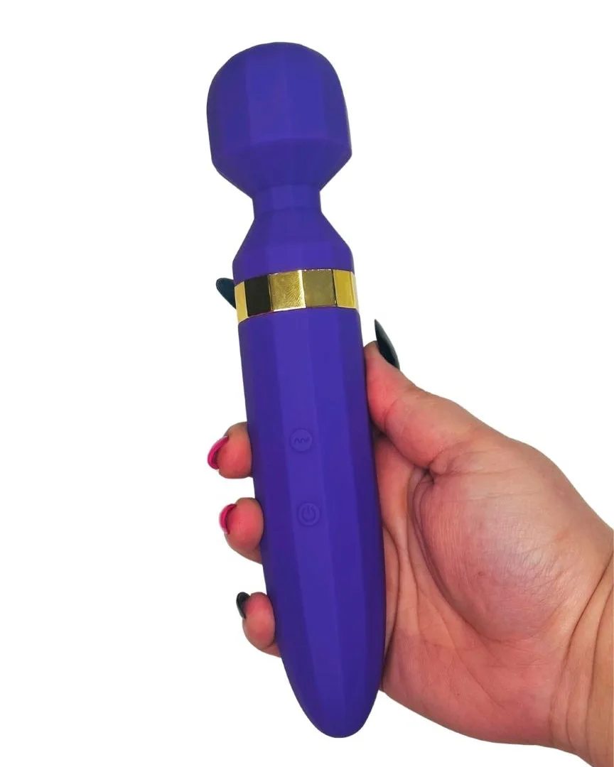 Wand of Joy : Purple Quartz